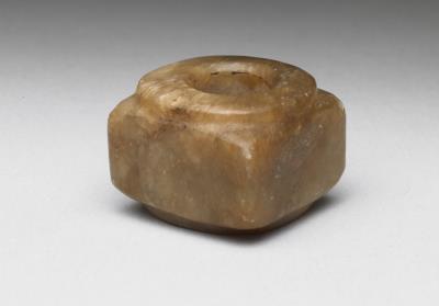 图片[2]-Jade cong-shaped pei pendant, Western Zhou dynasty (1046-771BCE)-China Archive